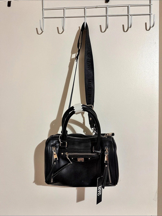 Dkny Handbags - DKNY Black Satchel NWT
